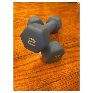 Gaiam 2lb Hand Weights